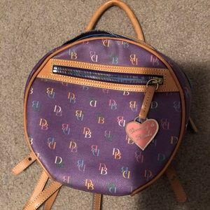Dooney & Bourke Backpack Purse Small